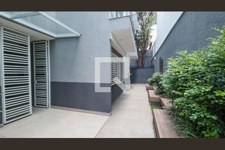 Apartamento à venda com 35m², 1 quarto e sem vaga Apartamento à venda com 35m², 1 quarto e sem vagaHall de entrada