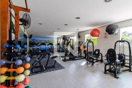 Apartamento à venda com 110m², 2 quartos e 2 vagas Apartamento à venda com 110m², 2 quartos e 2 vagasAcademia