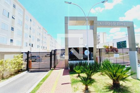 Apartamento à venda com 45m², 2 quartos e 1 vagaFachada e Portaria