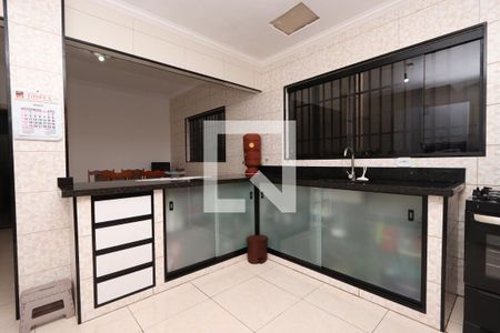 Casa à venda com 160m², 3 quartos e 2 vagasCozinha