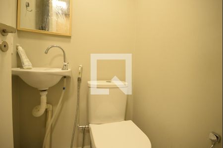 Apartamento à venda com 140m², 3 quartos e 2 vagasBanheiro de Serviço