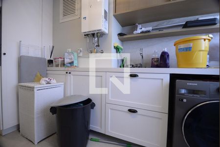 Apartamento à venda com 140m², 3 quartos e 2 vagasÁrea de Serviço