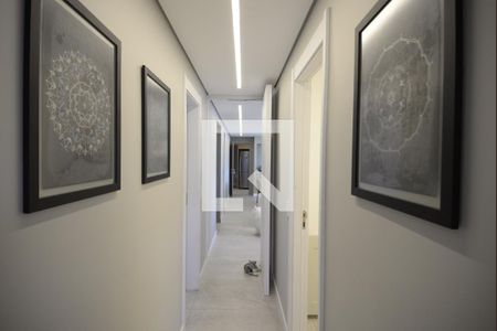 Apartamento à venda com 140m², 3 quartos e 2 vagasCorredor