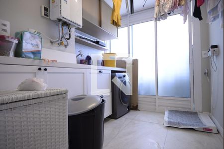 Apartamento à venda com 140m², 3 quartos e 2 vagasÁrea de Serviço