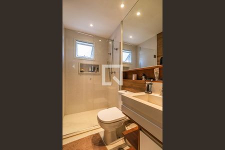 Apartamento à venda com 65m², 2 quartos e 1 vaga Apartamento à venda com 65m², 2 quartos e 1 vagaBanheiro da Suíte