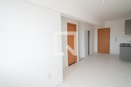 Sala de apartamento para alugar com 1 quarto, 46m² em Ferrazópolis, São Bernardo do Campo