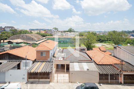Vista - Sala de apartamento para alugar com 1 quarto, 46m² em Ferrazópolis, São Bernardo do Campo