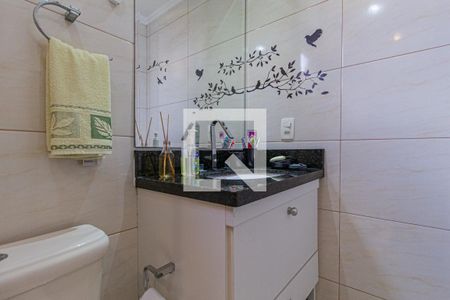 Apartamento à venda com 75m², 3 quartos e 2 vagas Apartamento à venda com 75m², 3 quartos e 2 vagasBanheiro