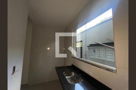 Apartamento para alugar com 35m², 2 quartos e sem vagaCozinha e Área de Serviço