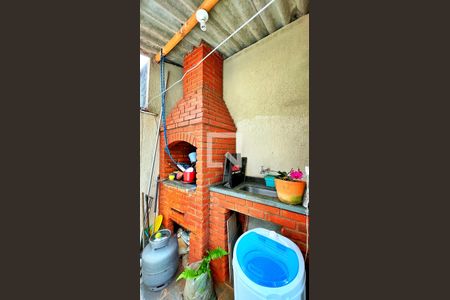 Casa à venda com 120m², 3 quartos e 1 vagaChurrasqueira