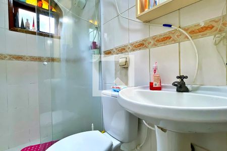 Casa à venda com 120m², 3 quartos e 1 vagaBanheiro da Suíte 1