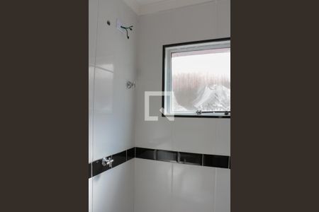 Casa à venda com 90m², 2 quartos e 2 vagasBanheiro da Suíte 1