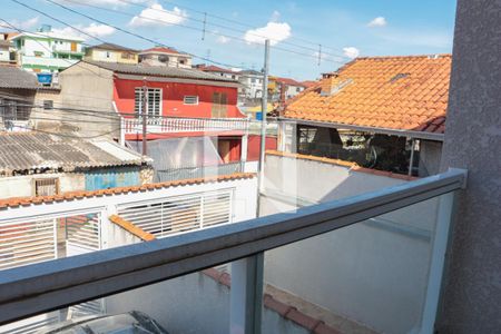 Casa à venda com 90m², 2 quartos e 2 vagasVista da Sacada