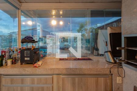 Apartamento à venda com 198m², 3 quartos e 3 vagas Apartamento à venda com 198m², 3 quartos e 3 vagasChurrasqueira