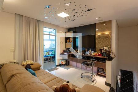 Apartamento à venda com 198m², 3 quartos e 3 vagas Apartamento à venda com 198m², 3 quartos e 3 vagasSala 2