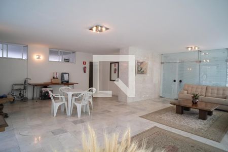 Apartamento à venda com 74m², 2 quartos e 1 vagaÁrea comum - Salão de festas