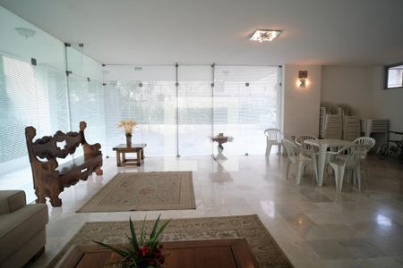 Apartamento à venda com 74m², 2 quartos e 1 vagaÁrea comum - Salão de festas