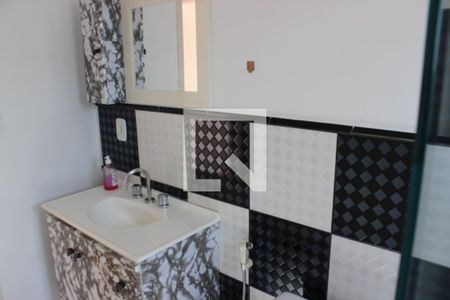 Banheiro de casa para alugar com 1 quarto, 70m² em Vila Josefina, Jundiaí