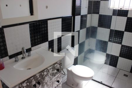 Banheiro de casa para alugar com 1 quarto, 70m² em Vila Josefina, Jundiaí