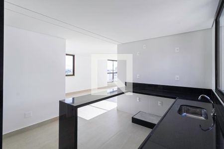 Apartamento à venda com 263m², 5 quartos e 4 vagas Apartamento à venda com 263m², 5 quartos e 4 vagasCozinha