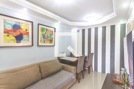 Sala de apartamento à venda com 2 quartos, 48m² em Nova Petrópolis, São Bernardo do Campo