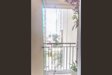 Varanda de apartamento à venda com 2 quartos, 48m² em Nova Petrópolis, São Bernardo do Campo