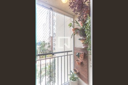 Varanda de apartamento à venda com 2 quartos, 48m² em Nova Petrópolis, São Bernardo do Campo