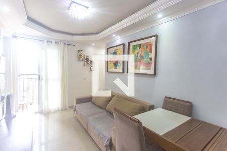 Sala de apartamento à venda com 2 quartos, 48m² em Nova Petrópolis, São Bernardo do Campo