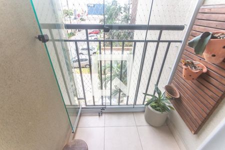 Varanda de apartamento à venda com 2 quartos, 48m² em Nova Petrópolis, São Bernardo do Campo