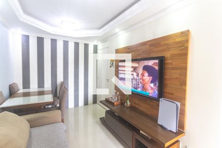 Sala de apartamento à venda com 2 quartos, 48m² em Nova Petrópolis, São Bernardo do Campo