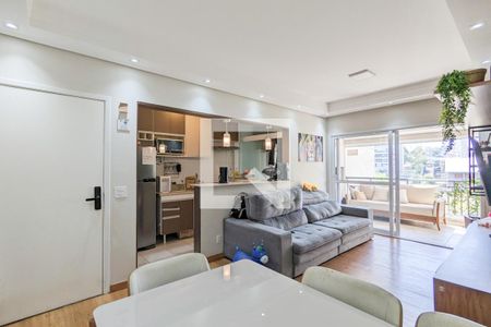 Sala de apartamento para alugar com 3 quartos, 93m² em Baeta Neves, São Bernardo do Campo