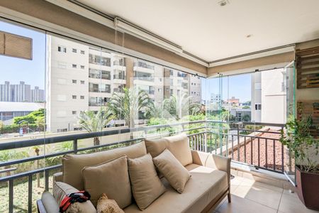 Varanda de apartamento para alugar com 3 quartos, 93m² em Baeta Neves, São Bernardo do Campo