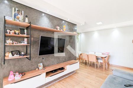 Sala de apartamento para alugar com 3 quartos, 93m² em Baeta Neves, São Bernardo do Campo