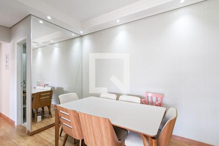 Sala de apartamento para alugar com 3 quartos, 93m² em Baeta Neves, São Bernardo do Campo
