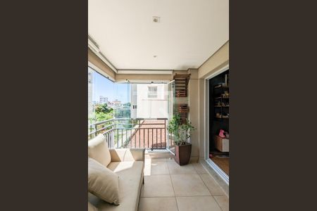 Varanda de apartamento para alugar com 3 quartos, 93m² em Baeta Neves, São Bernardo do Campo