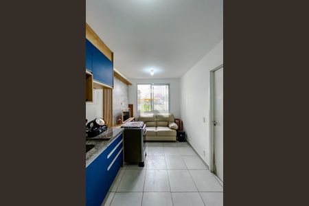 Apartamento à venda com 25m², 1 quarto e sem vagaCozinha