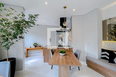 Apartamento à venda com 25m², 1 quarto e sem vagaÁrea comum - Salão de festas