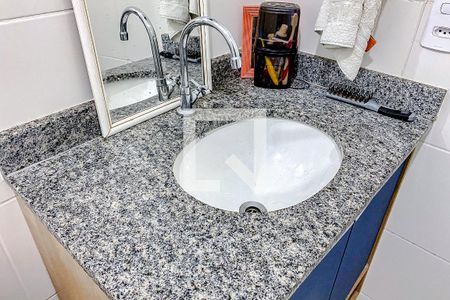 Apartamento à venda com 25m², 1 quarto e sem vagaBanheiro da Suíte