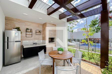 Apartamento à venda com 25m², 1 quarto e sem vagaÁrea comum - Churrasqueira