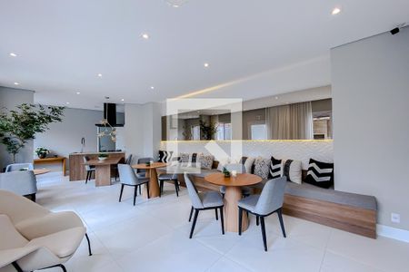 Apartamento à venda com 25m², 1 quarto e sem vagaÁrea comum - Salão de festas