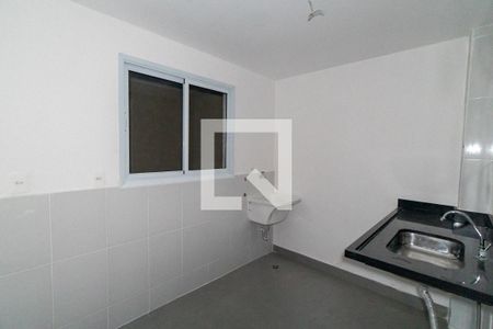 Apartamento para alugar com 27m², 1 quarto e sem vagaCozinha e Área de Serviço