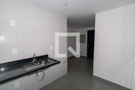 Apartamento para alugar com 27m², 1 quarto e sem vagaCozinha e Área de Serviço