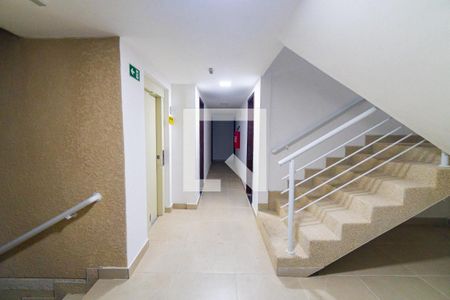 Apartamento para alugar com 27m², 1 quarto e sem vaga Apartamento para alugar com 27m², 1 quarto e sem vagaHall de entrada