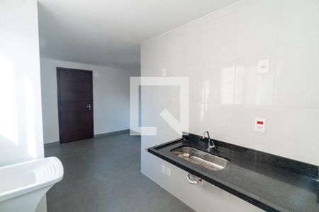 Apartamento para alugar com 27m², 1 quarto e sem vaga Apartamento para alugar com 27m², 1 quarto e sem vagaCozinha e Área de Serviço
