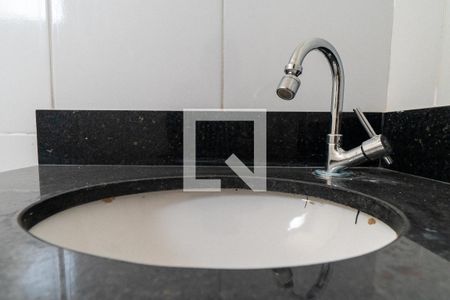 Apartamento para alugar com 27m², 1 quarto e sem vaga Apartamento para alugar com 27m², 1 quarto e sem vagaBanheiro Detalhe