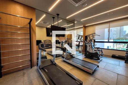 Studio à venda com 35m², 1 quarto e sem vaga Studio à venda com 35m², 1 quarto e sem vagaÁrea comum - Academia
