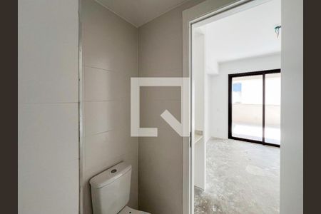 Banheiro  de kitnet/studio à venda com 1 quarto, 35m² em Vila Mariana, São Paulo