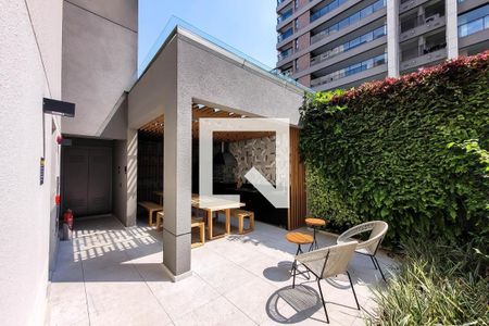 Studio à venda com 35m², 1 quarto e sem vaga Studio à venda com 35m², 1 quarto e sem vagaÁrea comum - Churrasqueira