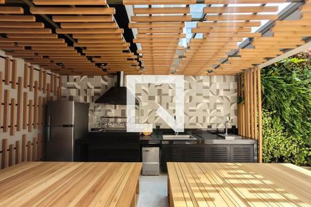 Studio à venda com 35m², 1 quarto e sem vaga Studio à venda com 35m², 1 quarto e sem vagaÁrea comum - Churrasqueira