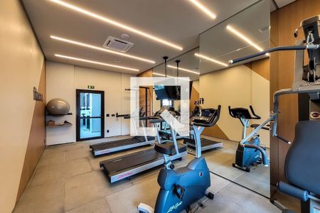 Studio à venda com 35m², 1 quarto e sem vaga Studio à venda com 35m², 1 quarto e sem vagaÁrea comum - Academia